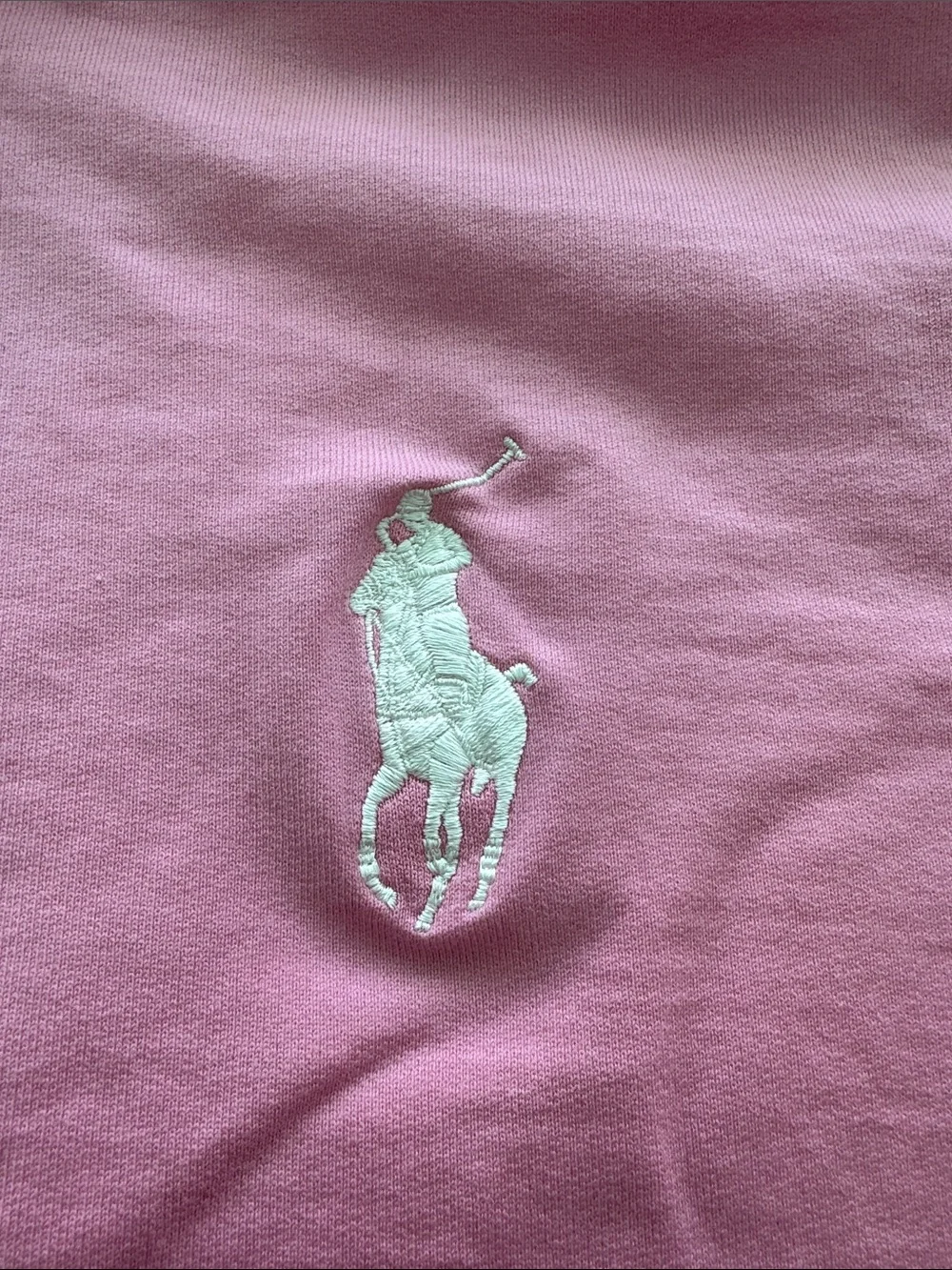 Ralph Lauren golf Light Pink Full-Zip Puffer Jacket L - Picture 2 of 5